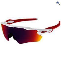 Oakley Prizm Road Radar EV Path Sunglasses (Polished White/Prizm Road) - Colour: POLISHED WHITE